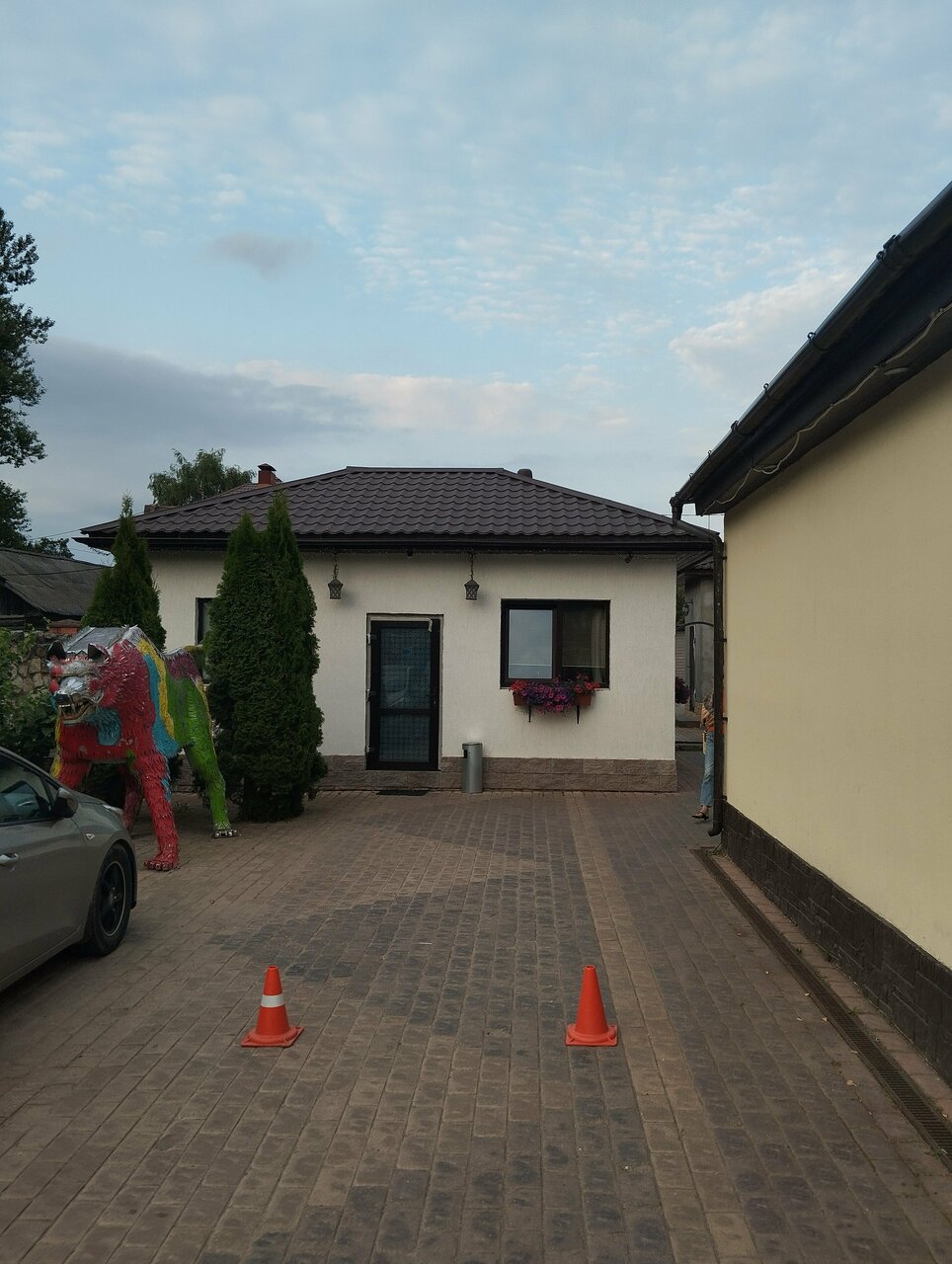 Гостиница Особняк на Карла Маркса Старица-211