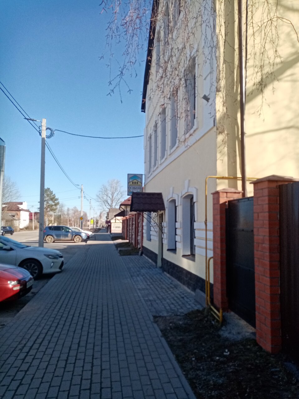 Гостиница Особняк на Карла Маркса Старица-55