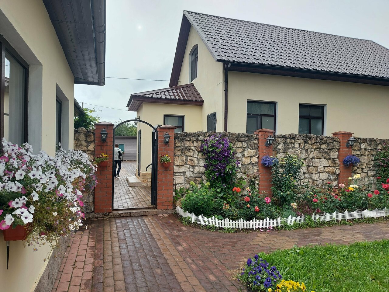 Гостиница Особняк на Карла Маркса Старица-126