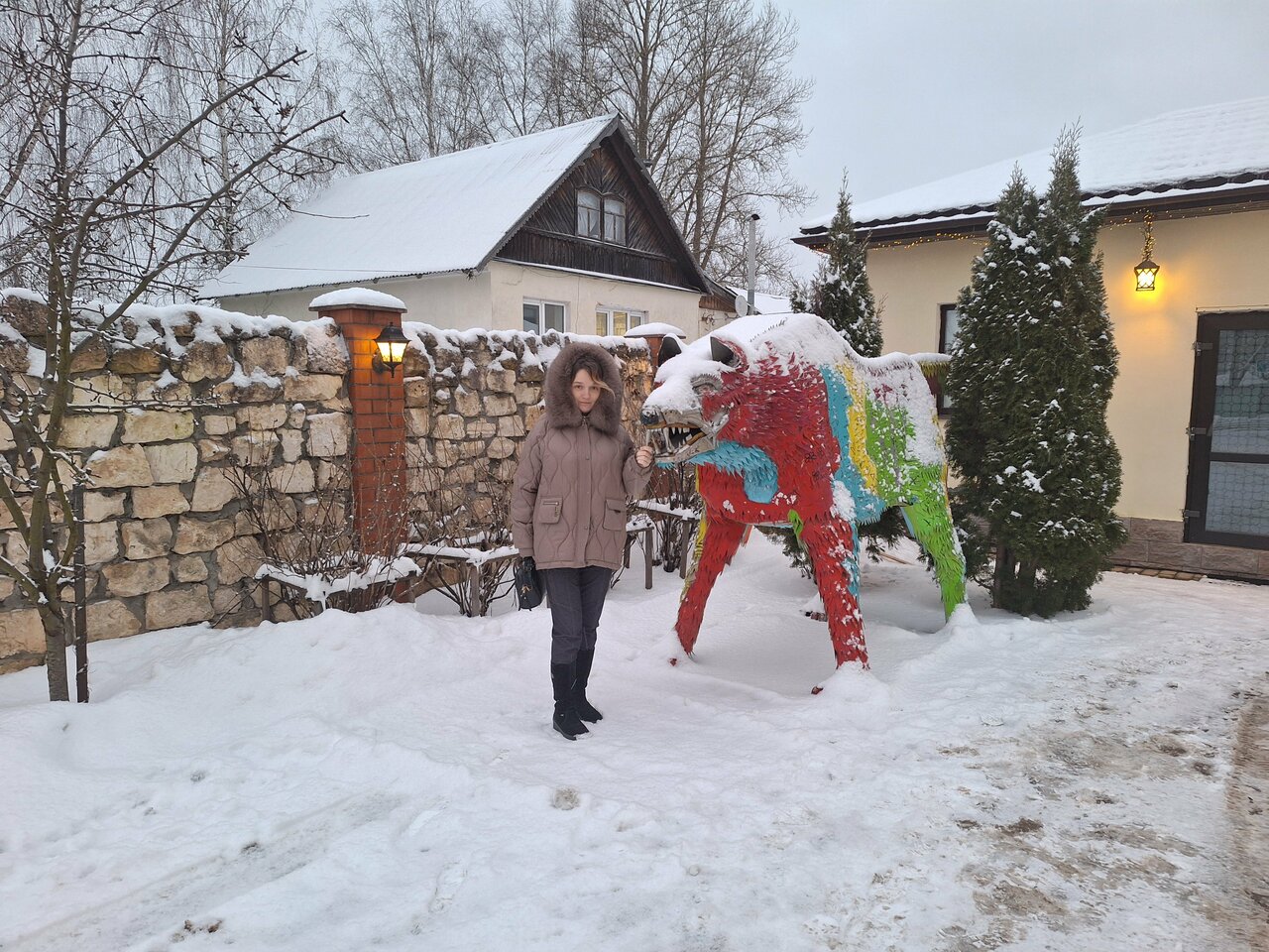 Гостиница Особняк на Карла Маркса Старица-143