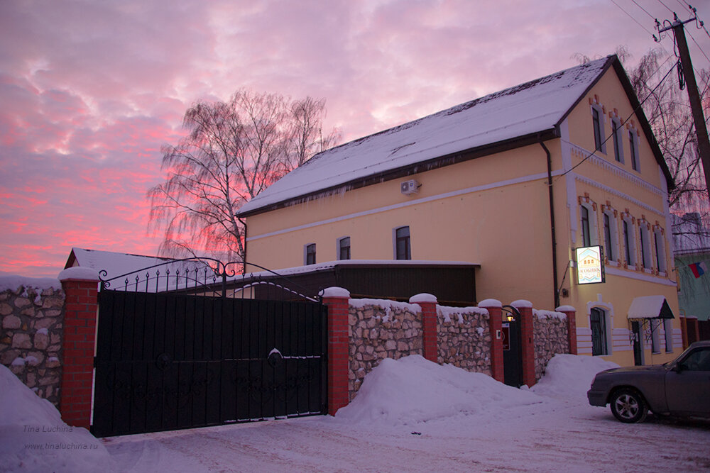Гостиница Особняк на Карла Маркса Старица-40