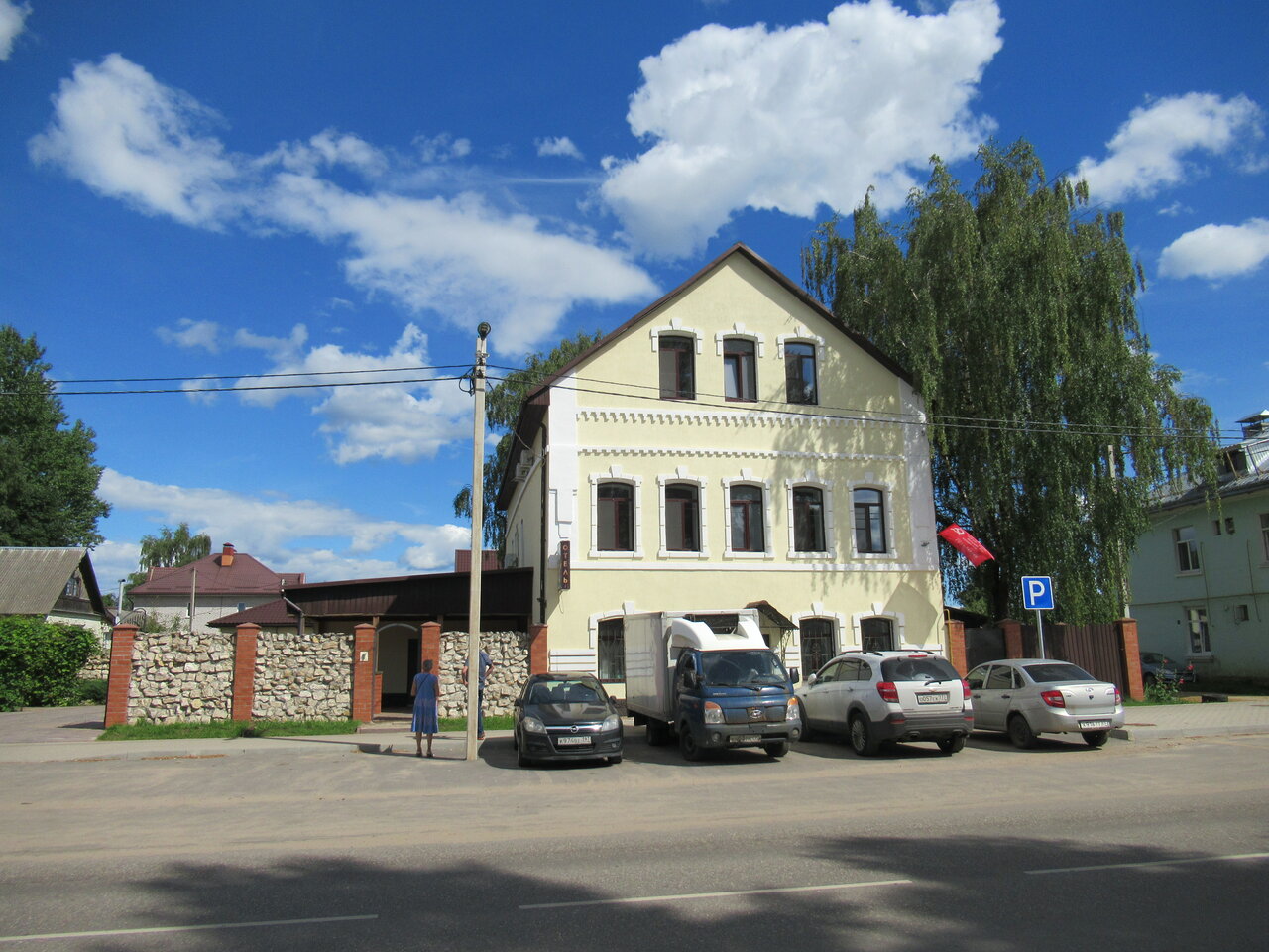 Гостиница Особняк на Карла Маркса Старица-8