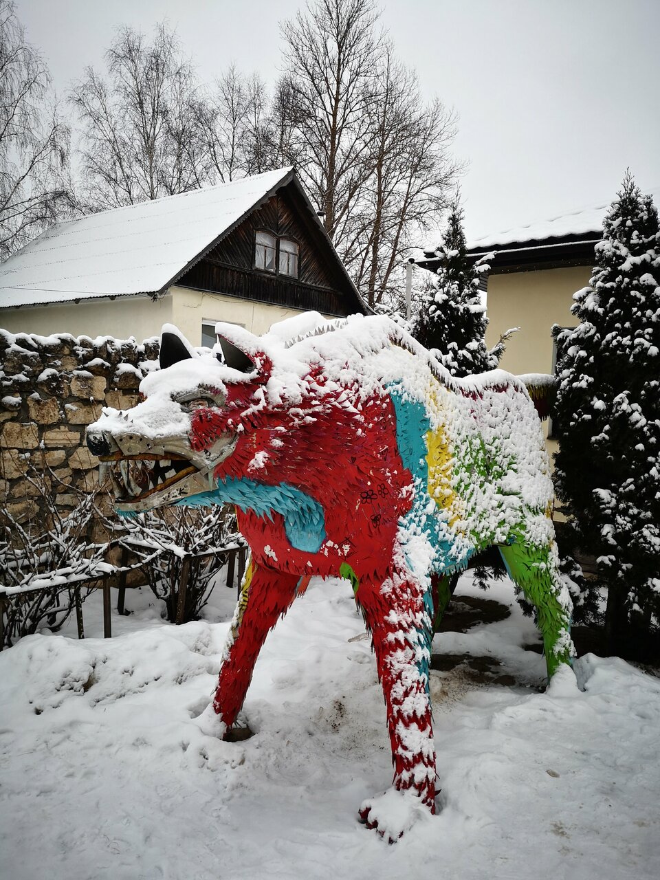 Гостиница Особняк на Карла Маркса Старица-79