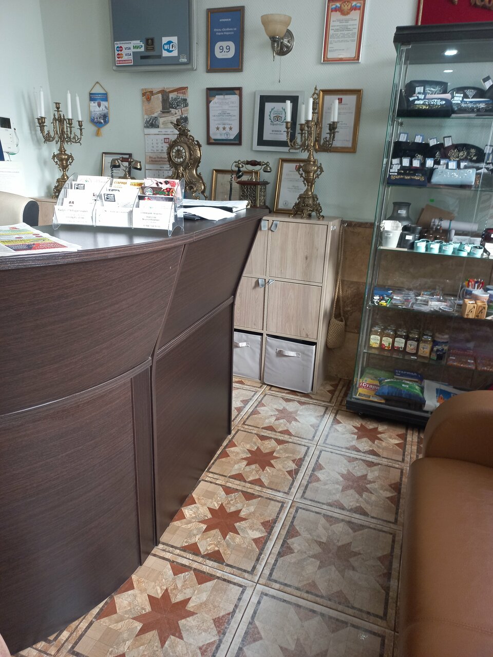 Гостиница Особняк на Карла Маркса Старица-67