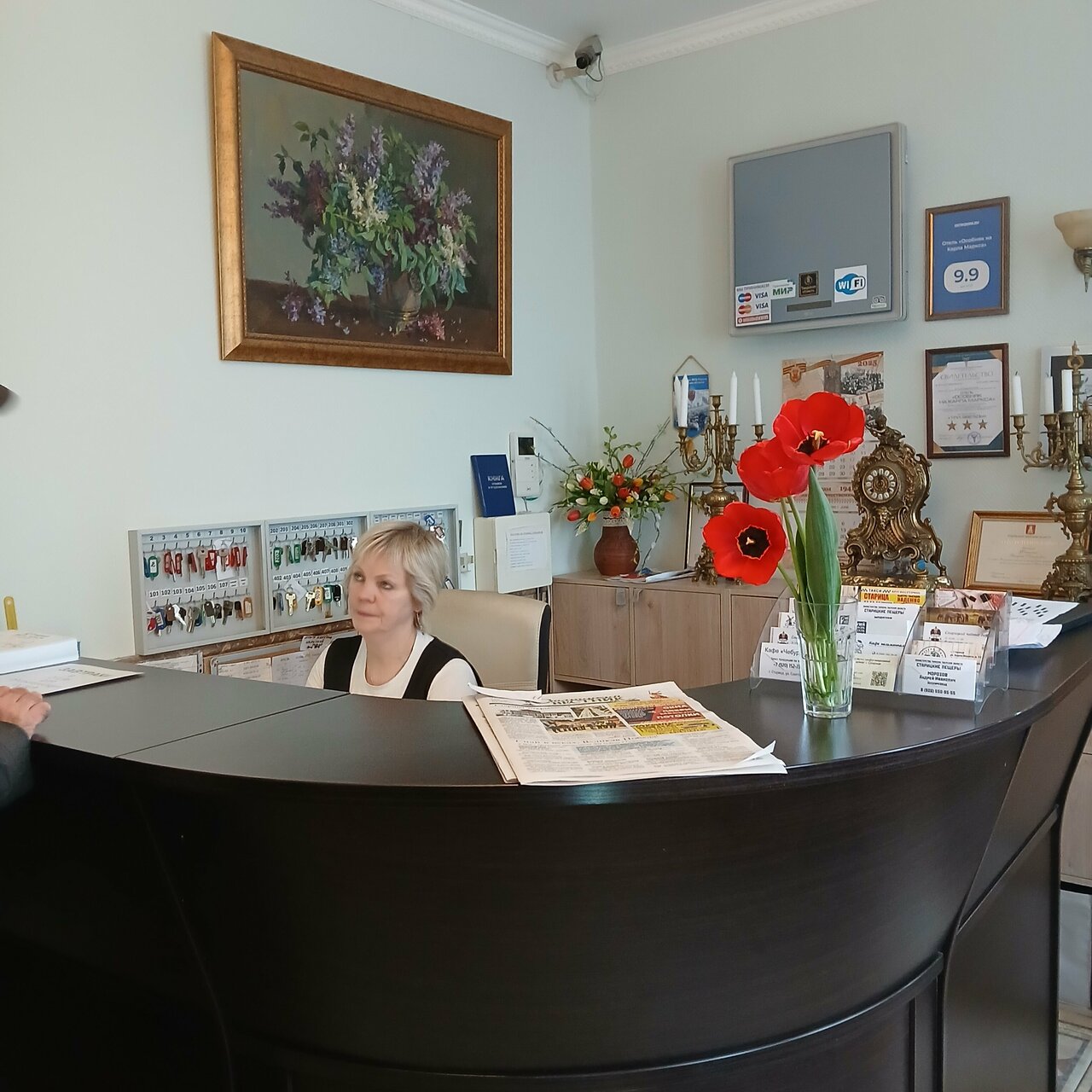 Гостиница Особняк на Карла Маркса Старица-104