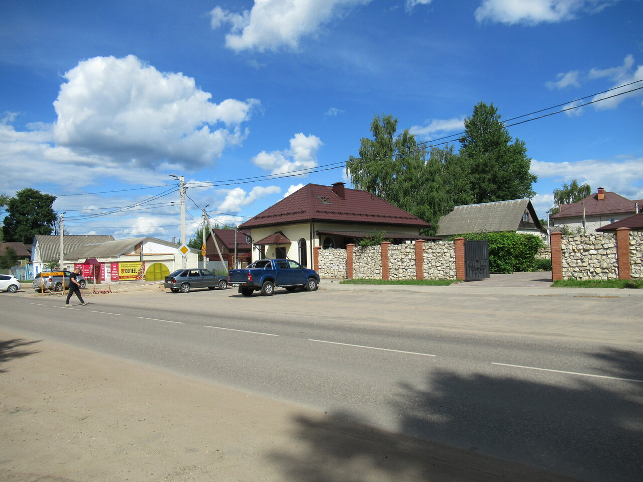 Гостиница Особняк на Карла Маркса Старица-92