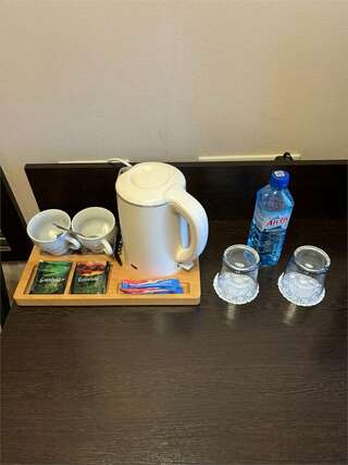 Гостиница Особняк на Карла Маркса Старица Небольшой двухместный номер с 1 кроватью-5