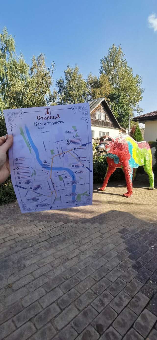 Гостиница Особняк на Карла Маркса Старица-40