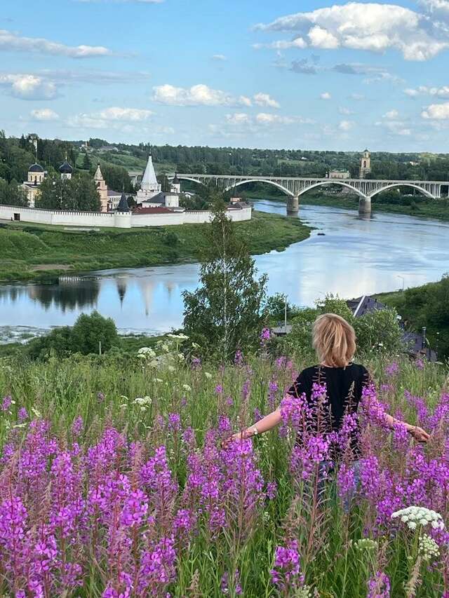 Гостиница Особняк на Карла Маркса Старица-29