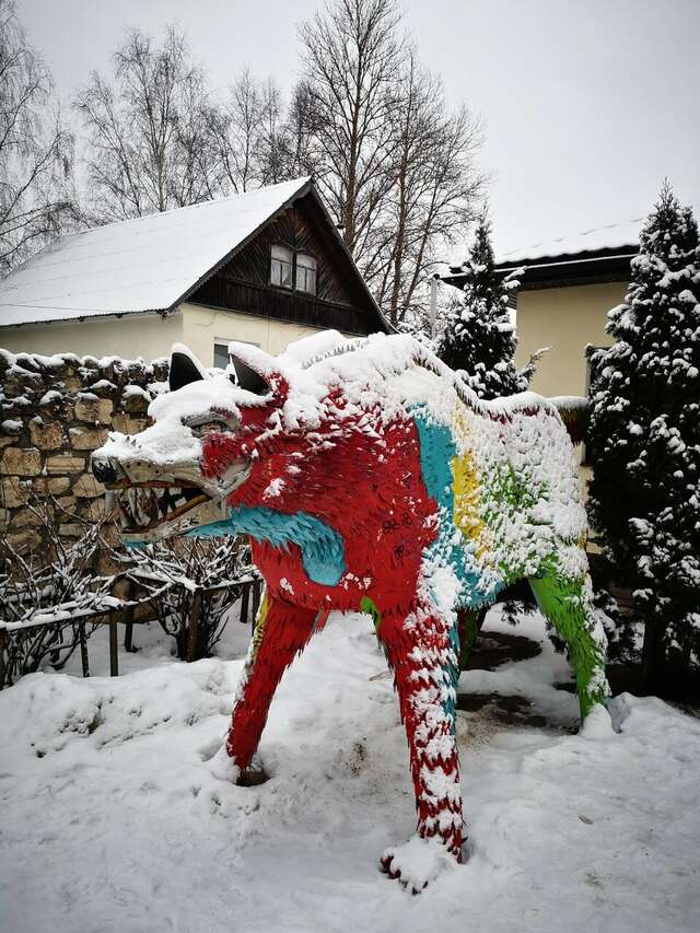 Гостиница Особняк на Карла Маркса Старица-78