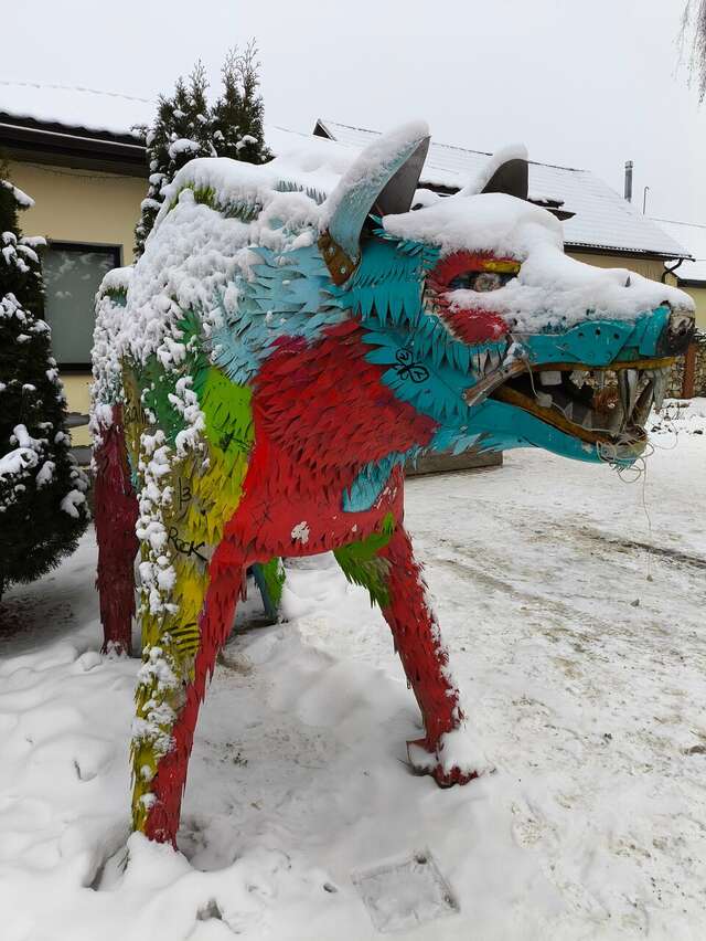 Гостиница Особняк на Карла Маркса Старица-124