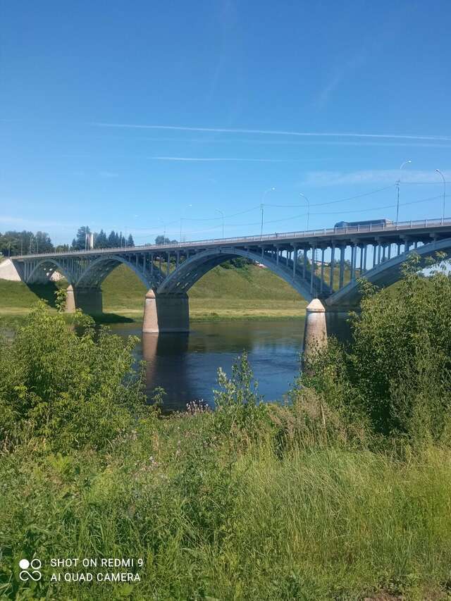 Гостиница Особняк на Карла Маркса Старица-20