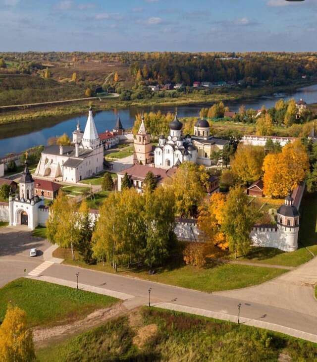 Гостиница Особняк на Карла Маркса Старица-9